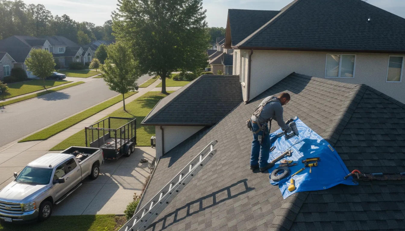 Trusted Roofing for Evergreen Homes & Businesses